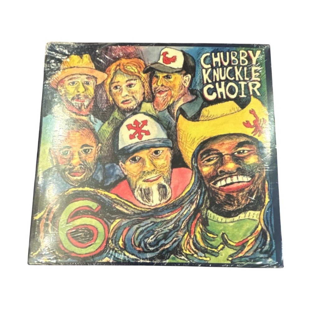 Chubby Knuckle Choir 6 Album CD Cardboard Sleeve Sealed Rock Music 2016